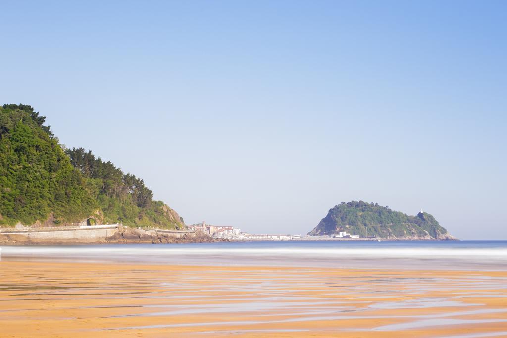Galerna Zarautz Hostel Buitenkant foto
